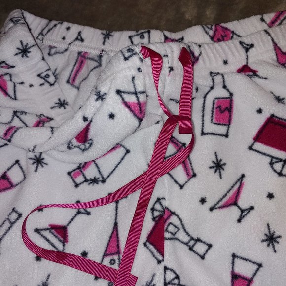 PJ Couture "Cocktail" Matching PJ Top & Bottoms - Picture 13 of 16